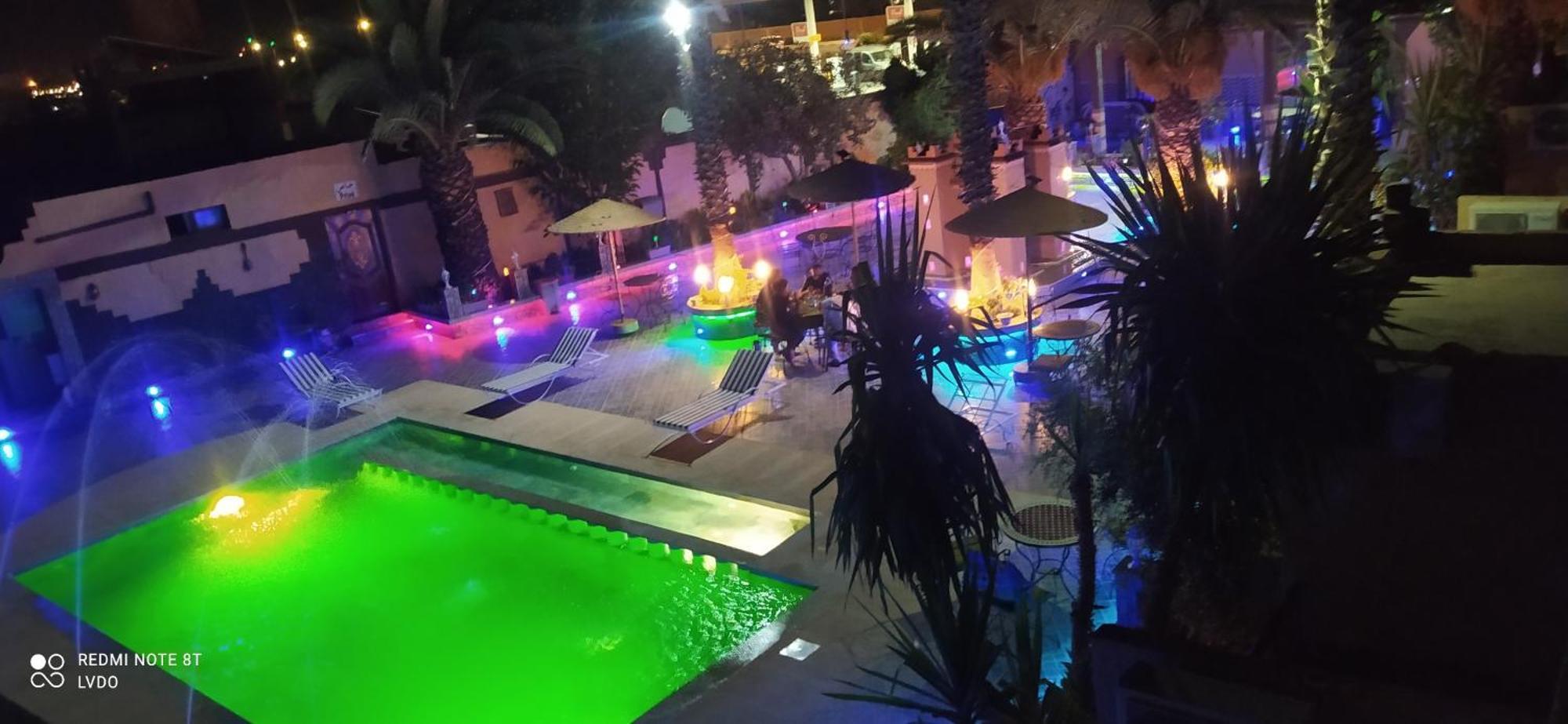 Hôtel La Vallée Des Oiseaux Boumalne Extérieur photo