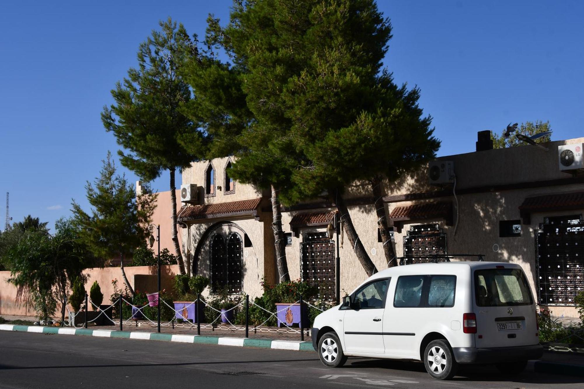 Hôtel La Vallée Des Oiseaux Boumalne Extérieur photo